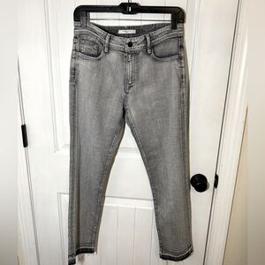 Fidelity Mid Rise Stevie Crop